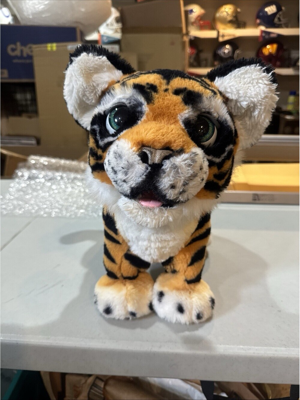 Hasbro Fur Real Friends Roarin' Tiger Tyler Interactive Plush Toy WORKS!